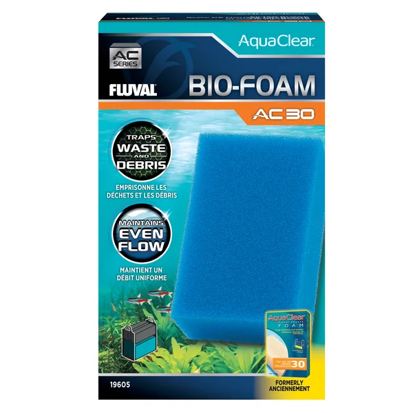 Fluval AC30 Bio-Esponja Azul 1pc