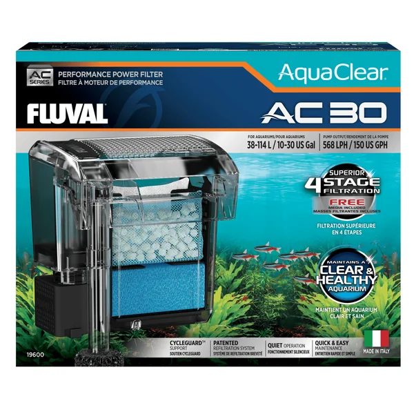 Fluval AC30 Filtro Mochila