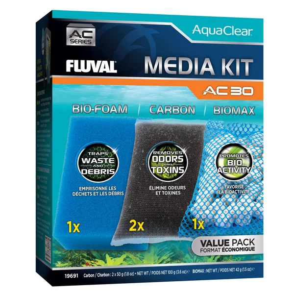 Fluval AC30 Kit Carga Mantenimiento