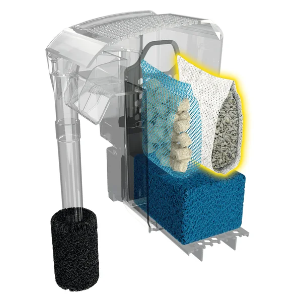 Fluval AC50 Pack Ahorro Elm.Amonia 3pc
