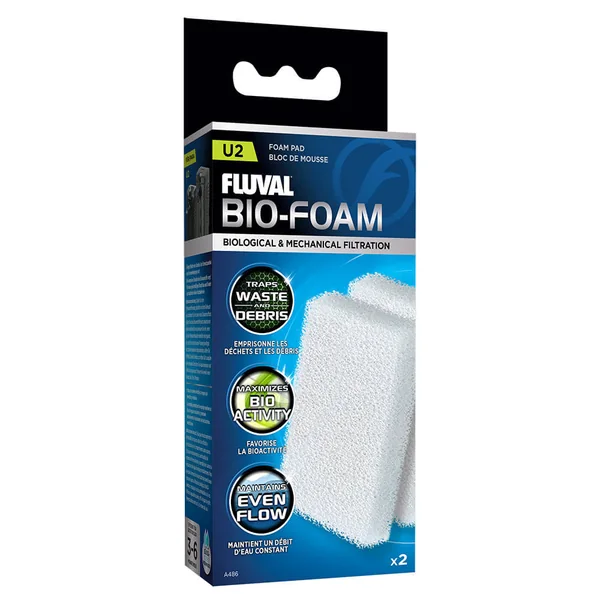 Fluval Bio-Foam U2, 2uds
