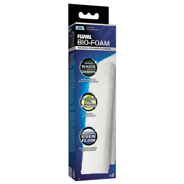 Fluval Bio-Foam U4, 2uds