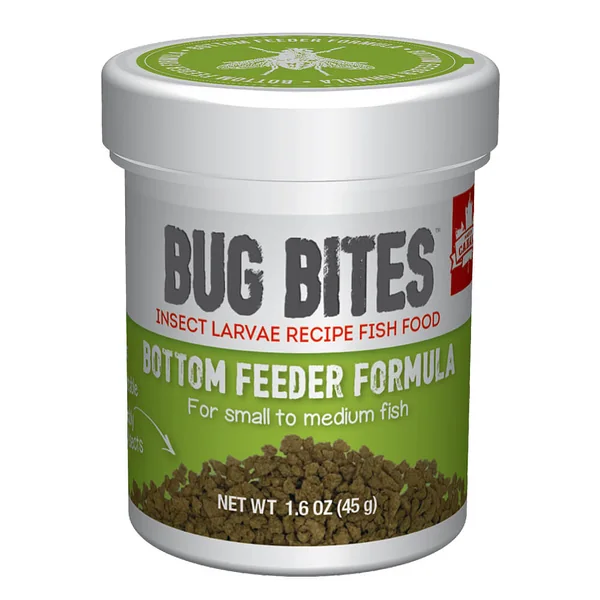 Fluval Bug Bites Plecos Grßnulos, 45g