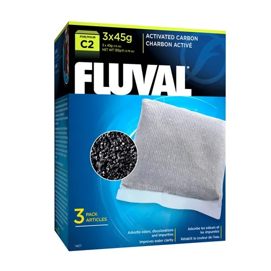 Fluval Carb¾n Activado C2, 3uds