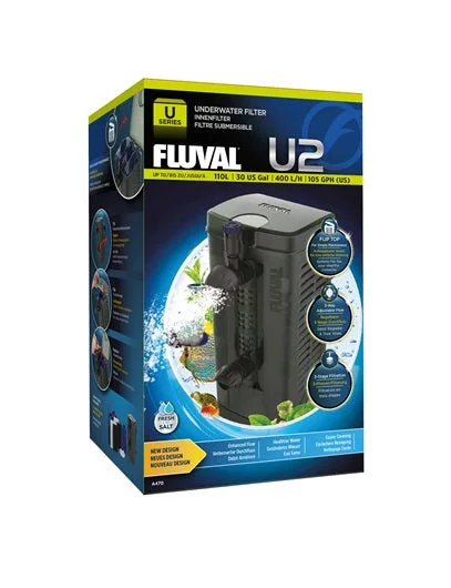 Fluval Filtro Interno U2, 110L