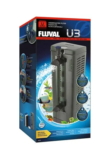 Fluval Filtro Interno U3, 150L