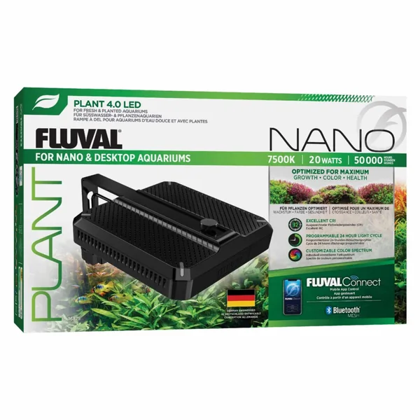Fluval LED Nano Plant 4.0,BT mesh control