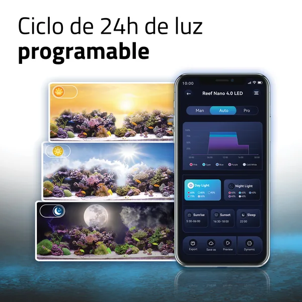 Fluval LED Nano Reef 4.0 ( )
