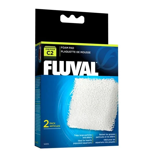 Foamex para filtro mochila Fluval C - Pack de 2 - Imagen 2