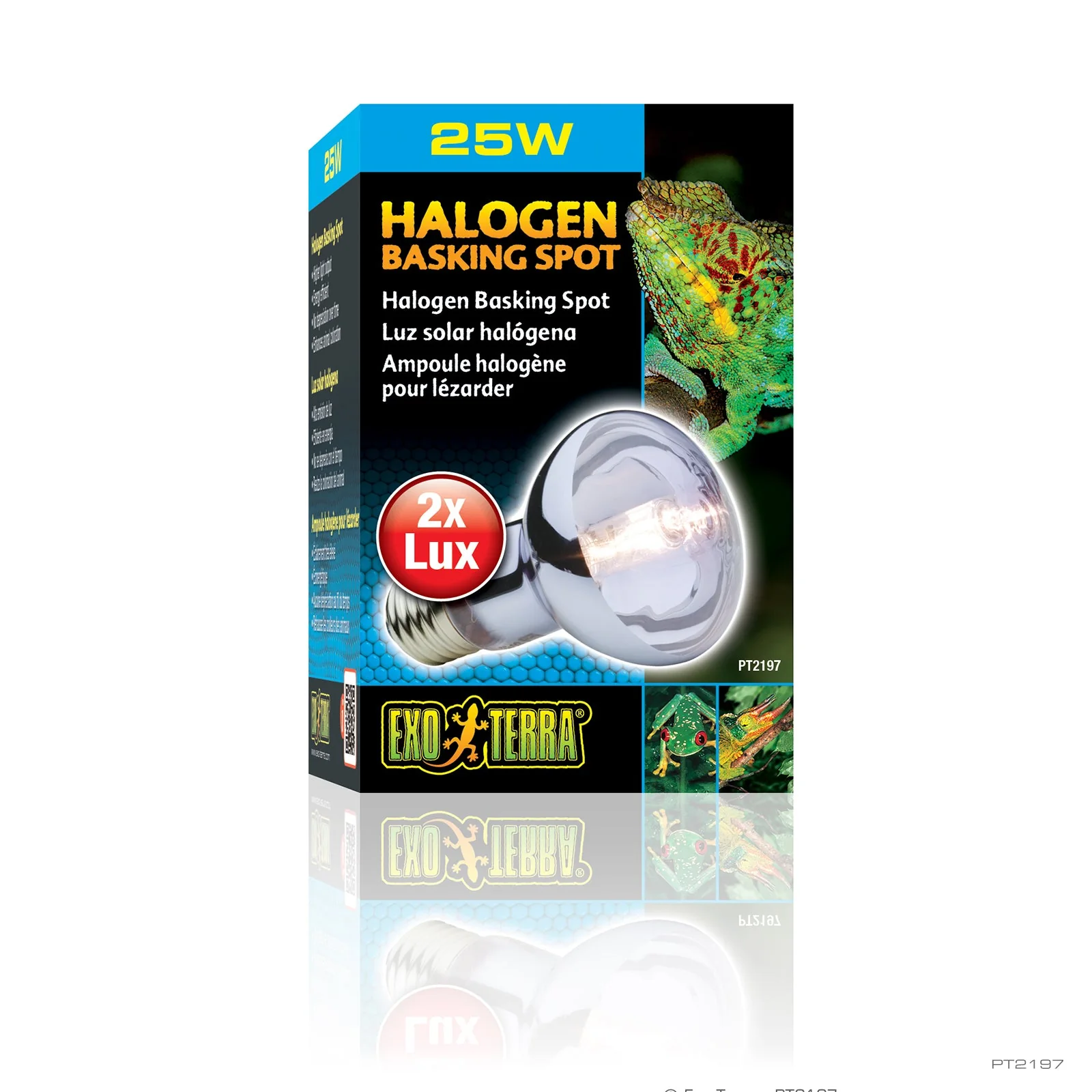 Foco de Calor Exo Terra Halogen Basking Spot - Imagen 3
