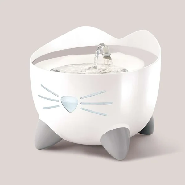 Fuente para gatos de acero inoxidable Catit PIXI
