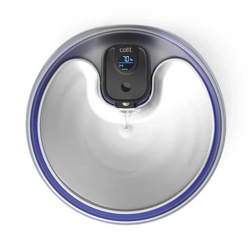 Fuente Sin Cables Catit PIXI de Acero inoxidable UVC - Imagen 5