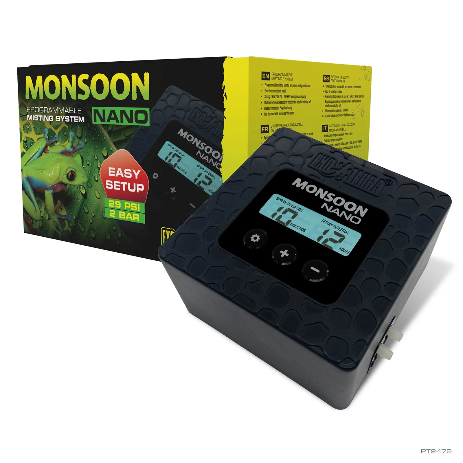 Generador de Niebla Monsoon Nano Exo Terra - Imagen 2