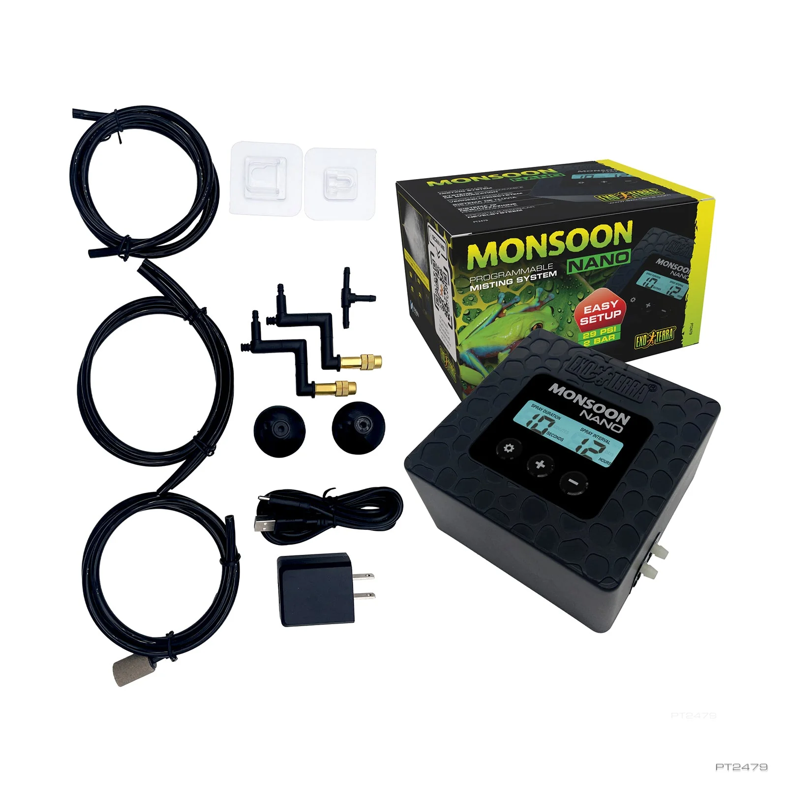 Generador de Niebla Monsoon Nano Exo Terra - Imagen 4