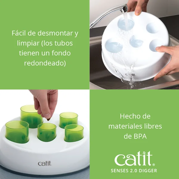 Germinador de Hierba Gatera Catit Senses