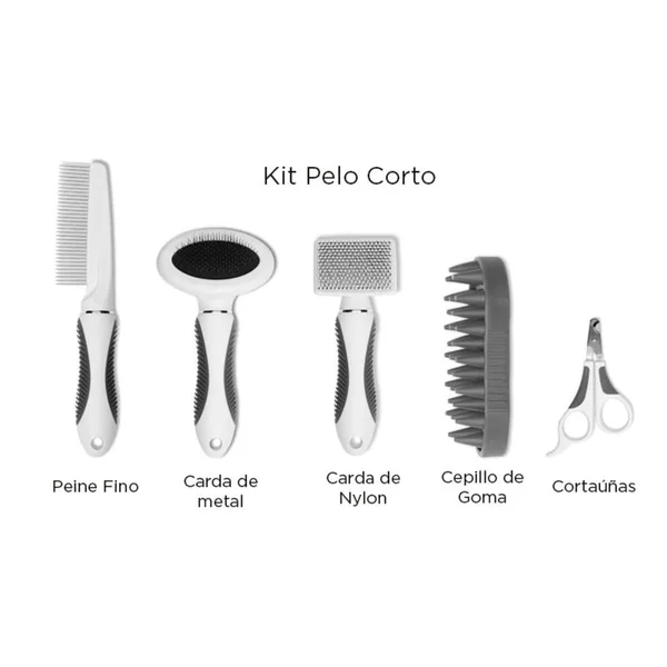 Grooming Kit para Pelo Corto
