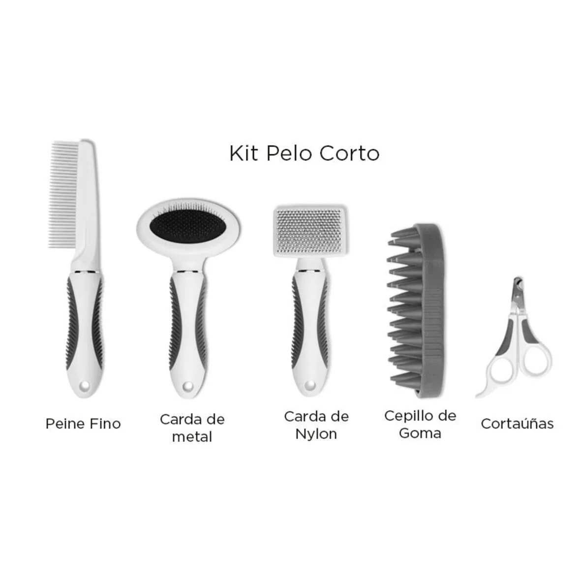 Grooming Kit para Pelo Corto