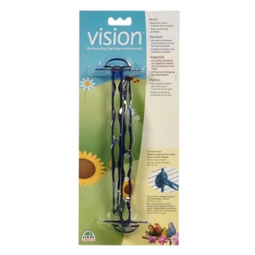HARI Vision Perchas Azules S/M/L-01/02, 2uds