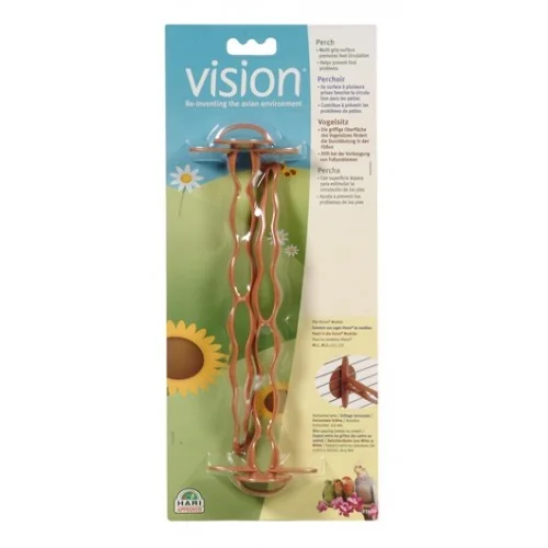 HARI Vision Perchas Naranja L11/L12, 2uds