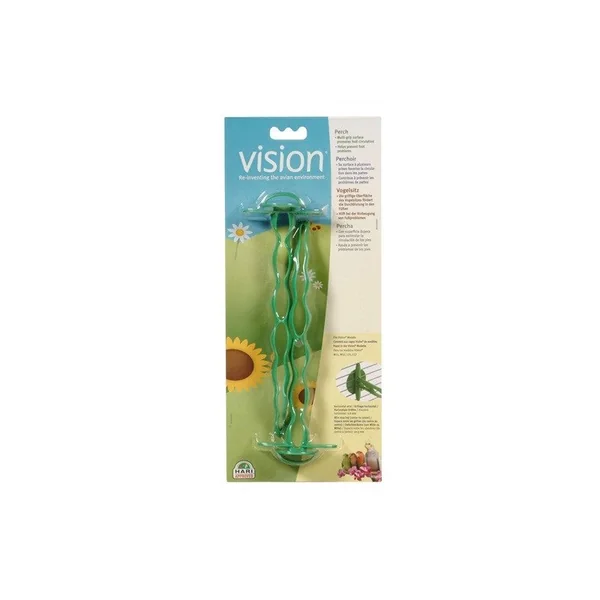 HARI Vision Perchas Verdes S/M/L-01/02, 2uds