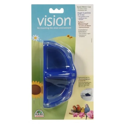 HARI Vision Tazas para Comida/Agua