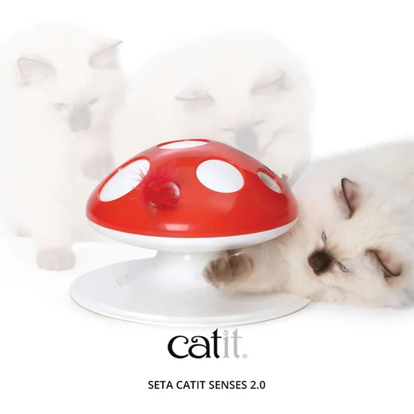 Juguete interactivo para gatos Seta Catit Senses