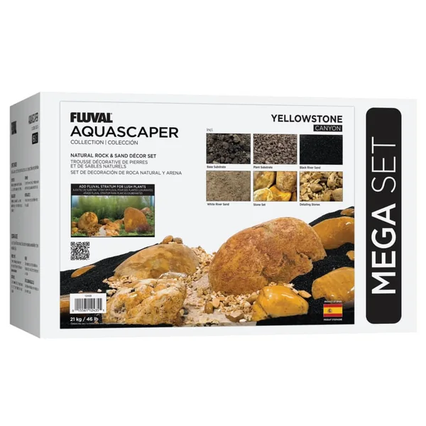 Kit Aquascaper Mega Fluval Ámbar