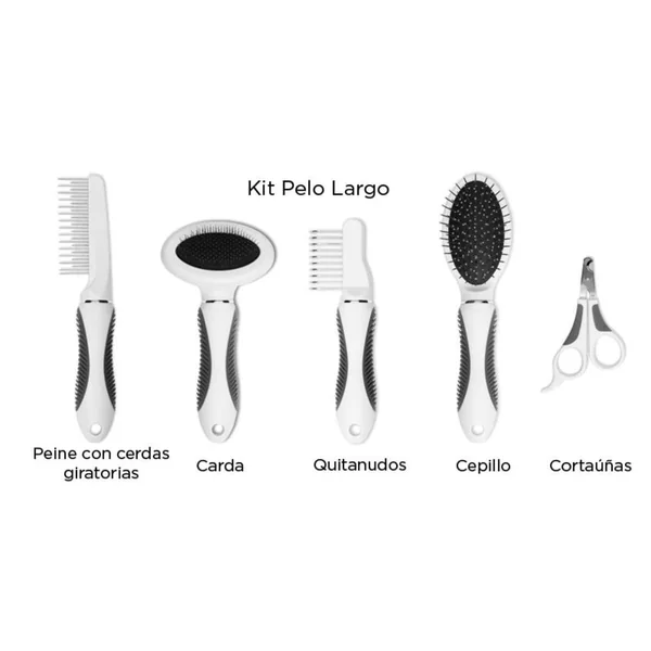 Kit de peluquería Catit Grooming Kit