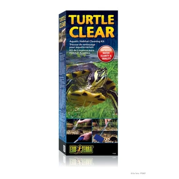 Kit Limpieza Tortuga Exo Terra