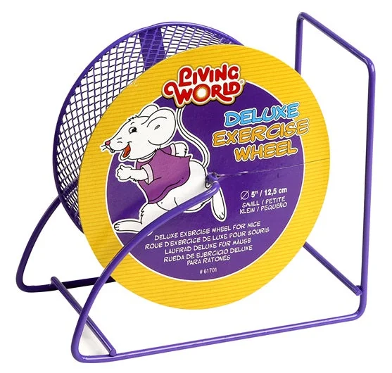 Living World Rueda de Ejercicio Metal