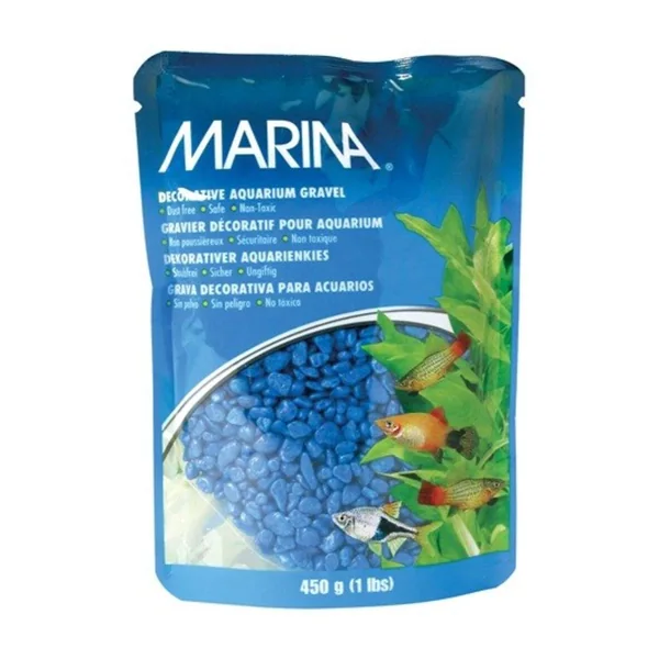 Marina Grava Azul Oscuro, 450g
