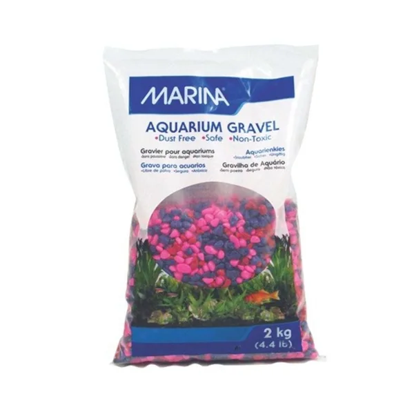 Marina Grava Jelly Bean Tricolor, 2kg