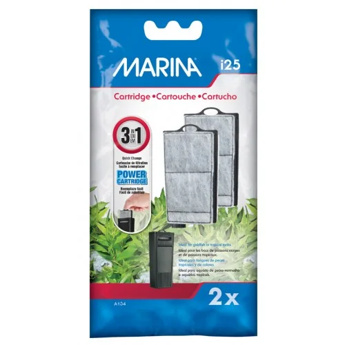 Marina i25 Mini Cartucho Filtrante, 2uds