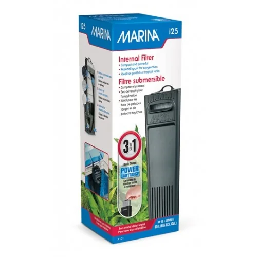 Marina i25 Mini Filtro Interno, 25L