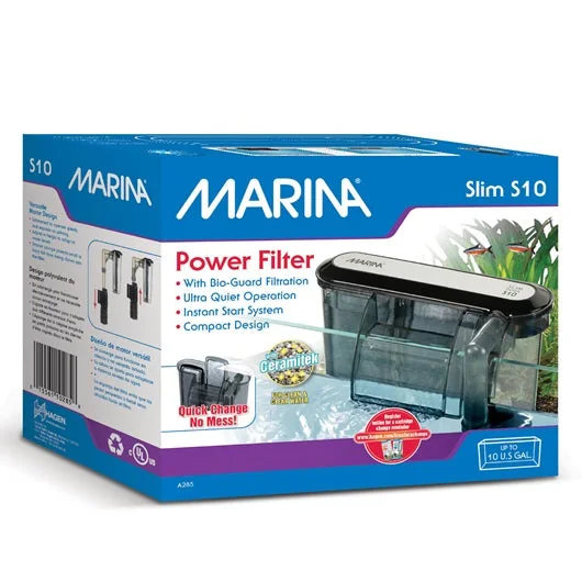 Marina Slim 10 Filtro Mochila