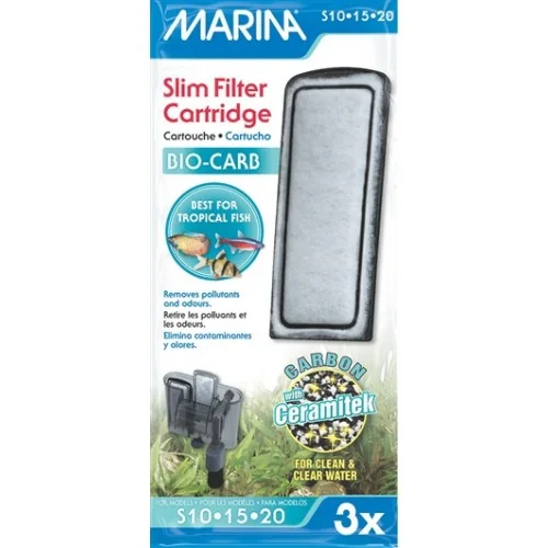 Marina Slim Bio Carb, 3uds