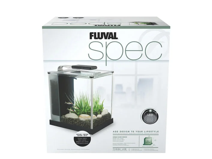 Nano acuario de diseño Fluval Spec