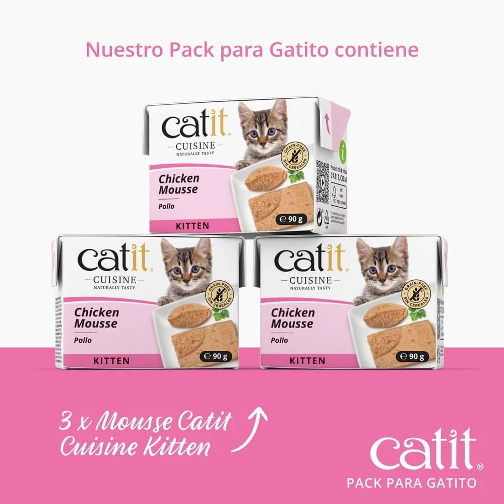 Pack para Gatitos Junior Catit - Imagen 4