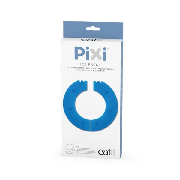 Packs de hielo para Comedero 6 Raciones Catit PIXI