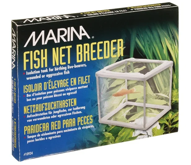 Paridera de malla fina para peces Marina
