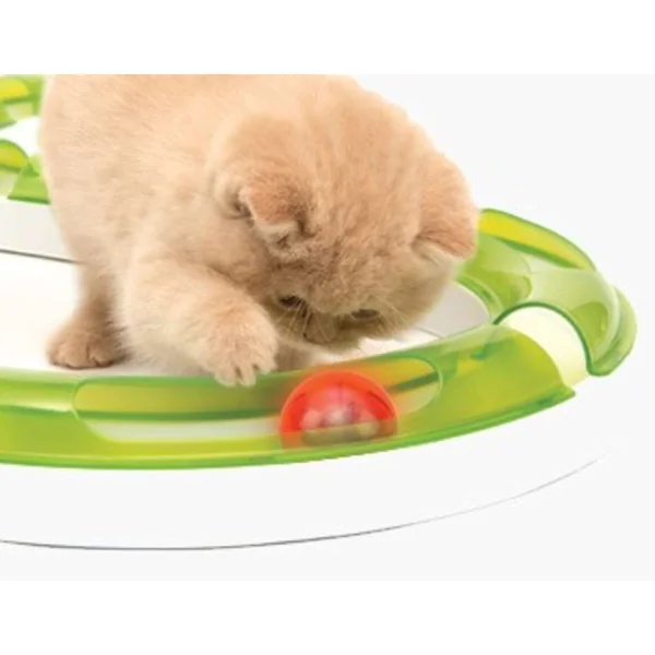 Pelota con luz para gatos Catit Senses Fireball