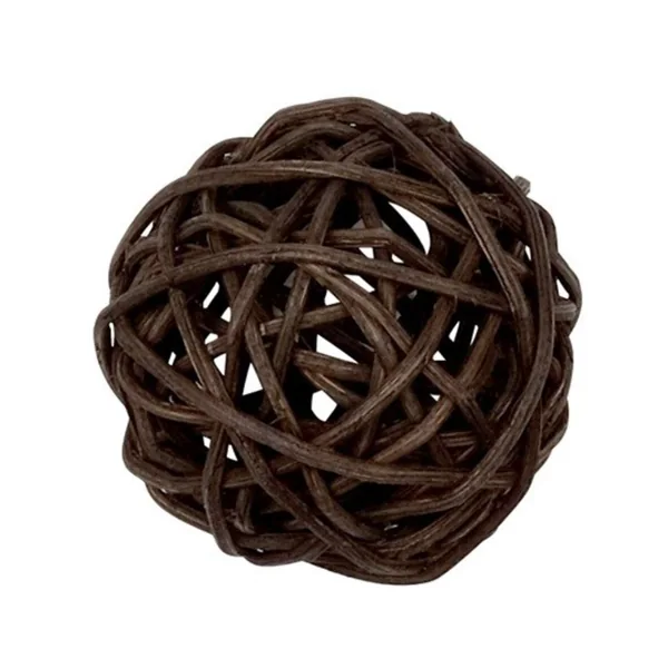 Pelota de ratán de juguete de repuesto para muebles Vesper - Marrón