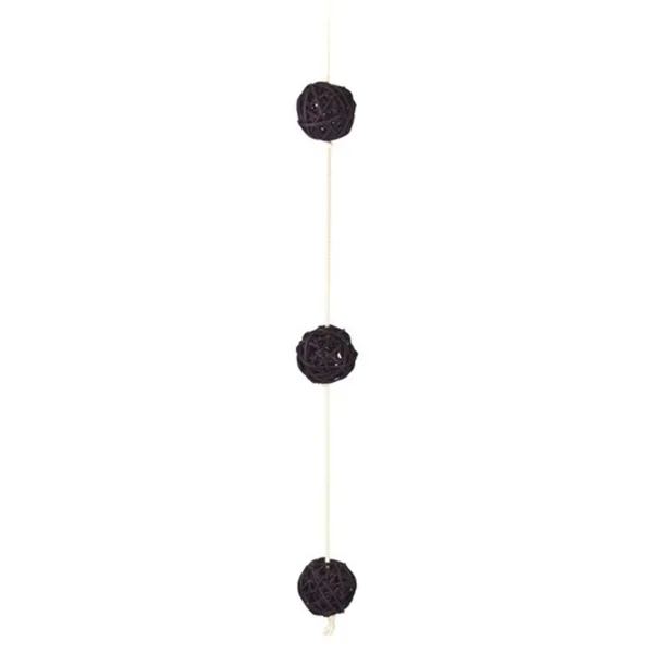 Pelotas de ratán de juguete Vesper