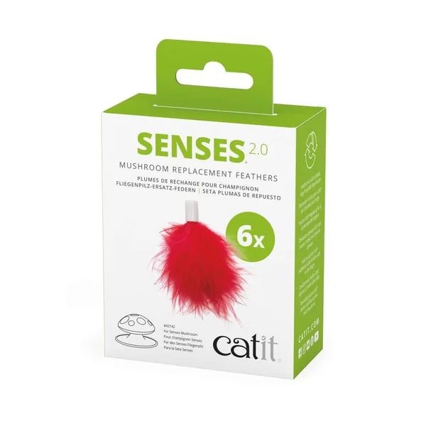 Plumas de recambio de la Seta Catit Senses