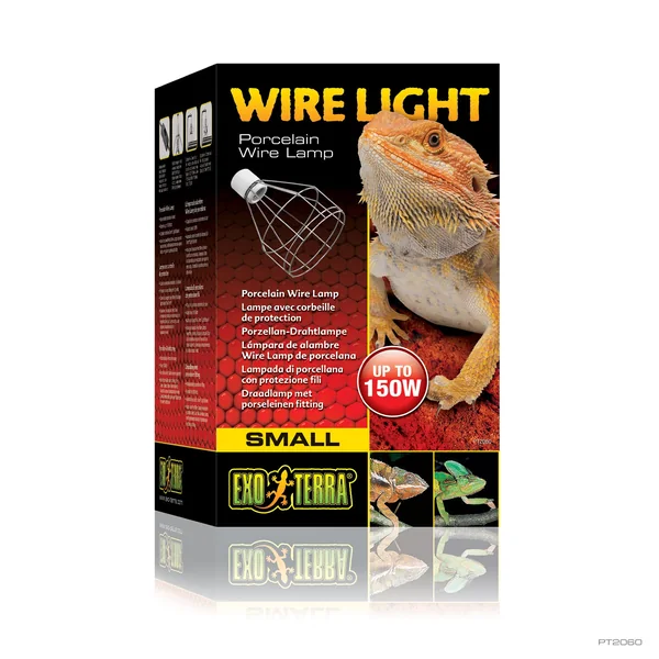 Portalámparas de Alambre Exo Terra Wire Light