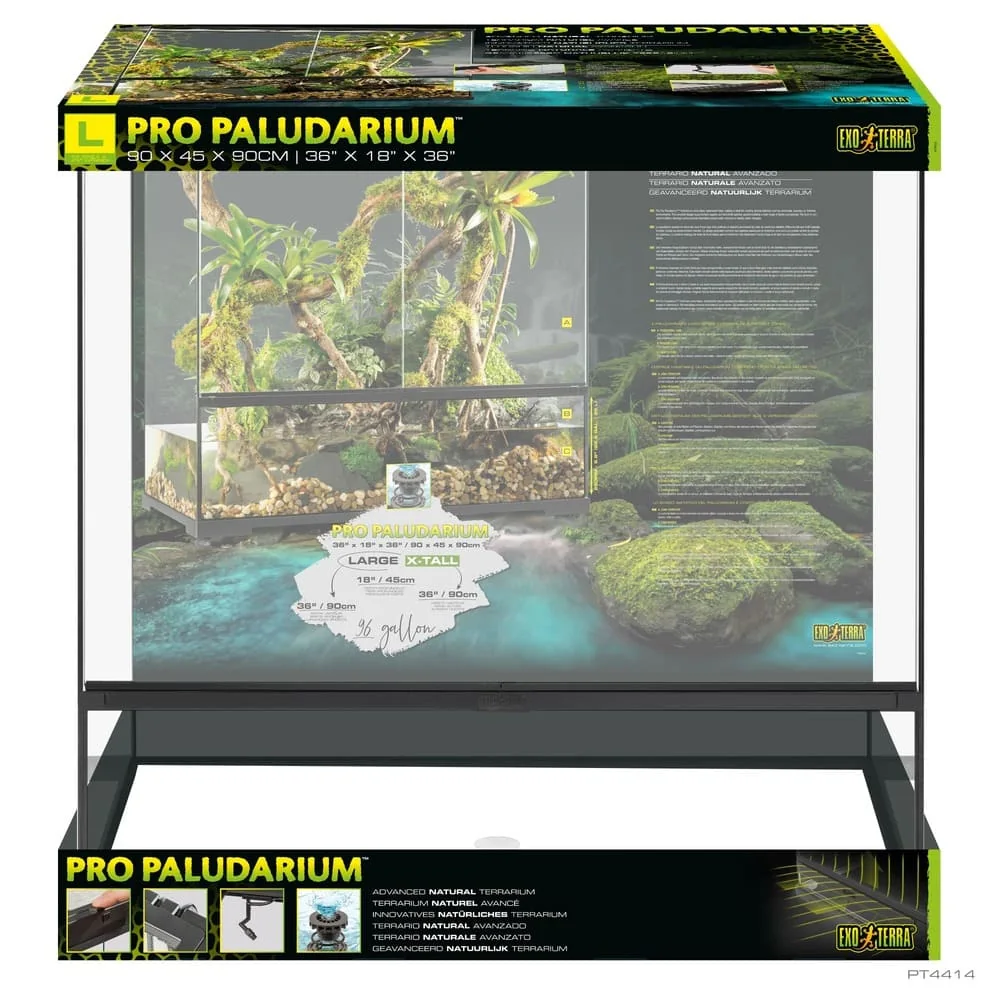 Pro Paludarium Large X-Tall 90x45x90 - Imagen 3