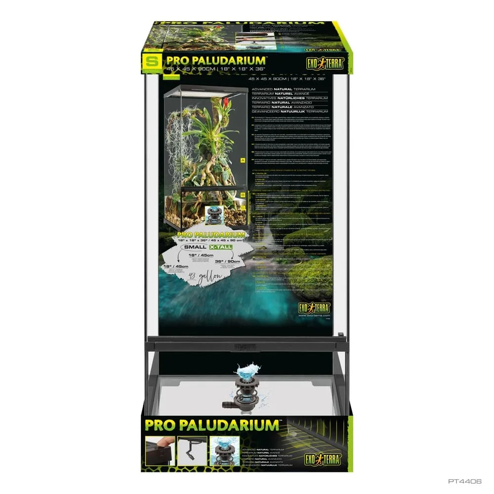 Pro Paludarium Small X-Tall 45x45x90 - Imagen 2