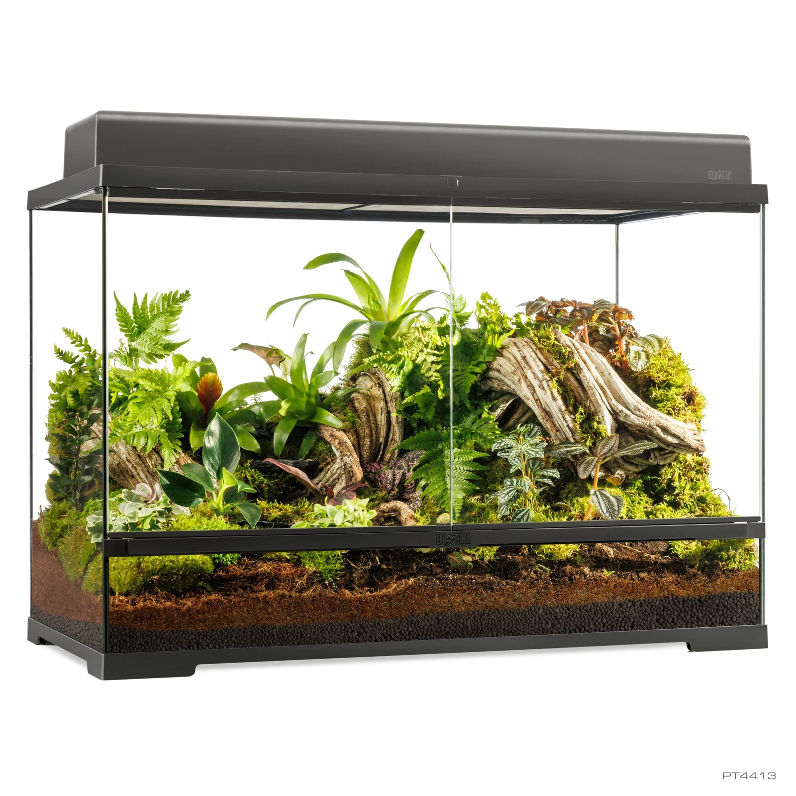 Pro Terrarium de Cristal Exo Terra Grande 90x45cm - Imagen 4