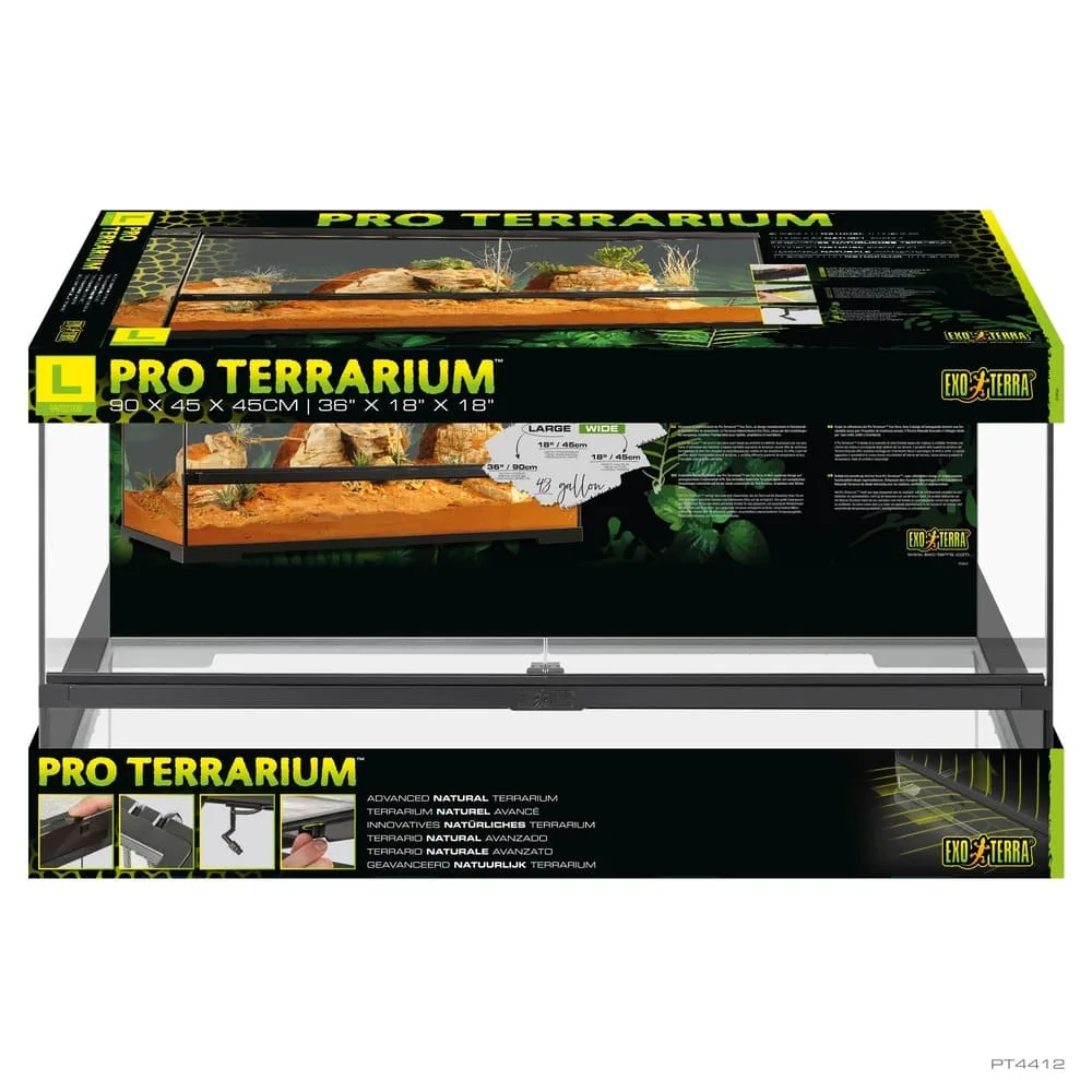 Pro Terrarium Large Wide 90x45x45 - Imagen 2