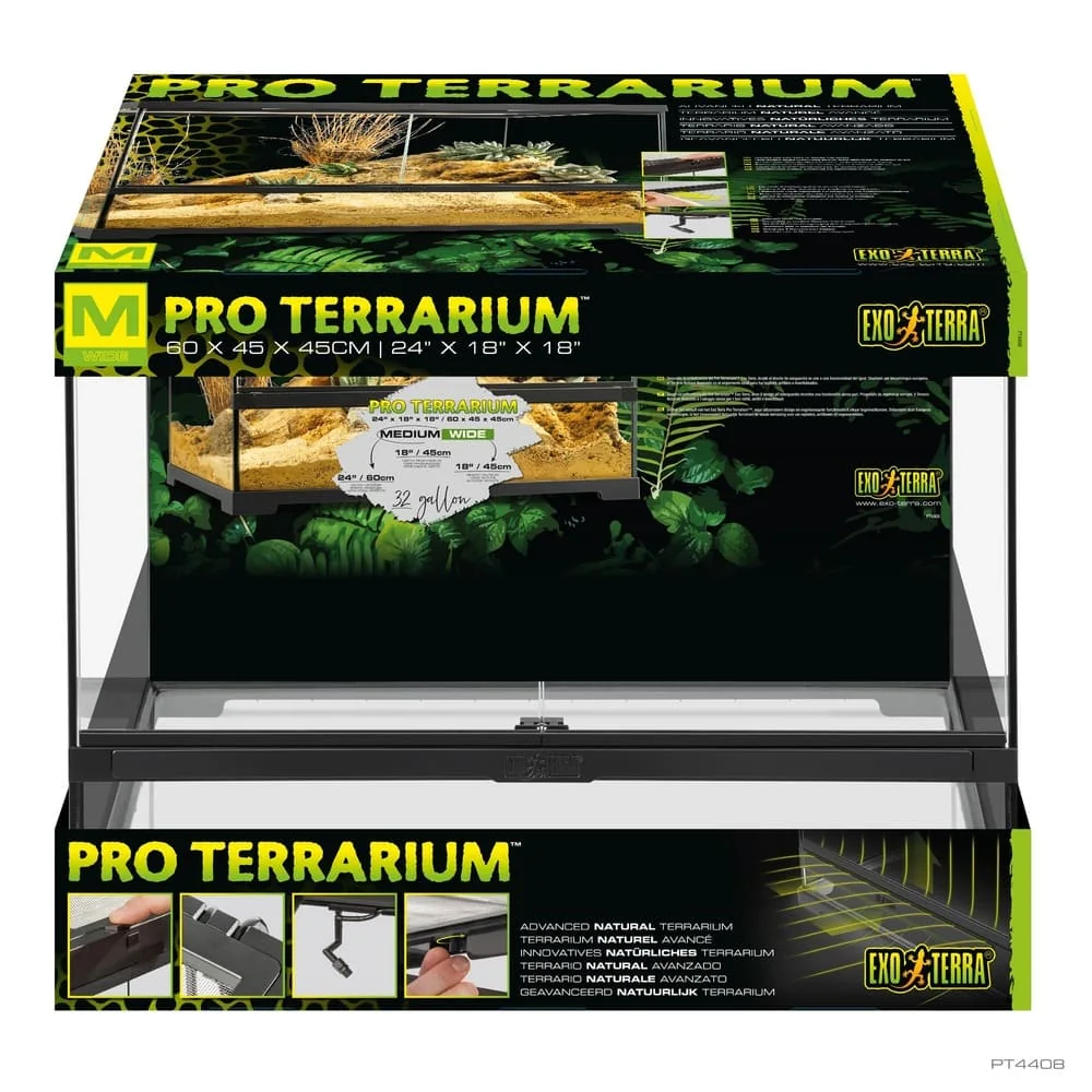 Pro Terrarium Medium Wide 60x45x45 - Imagen 4